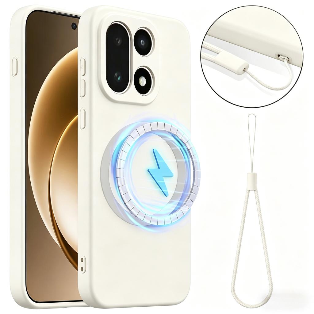 Liquid Silicone Skin Feel Case For One Plus 15 15T 15R 13 13T 13T ACE6 T Ultra Turbo6 6V Magnetic Wireless Armor Protect Cover