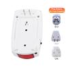 Topvico Bezdrátový detektor vypnutí / zapnutí napájení AC 220V Alarm výpadku / zkratu Testovací senzor Domácí alarm rozvodny