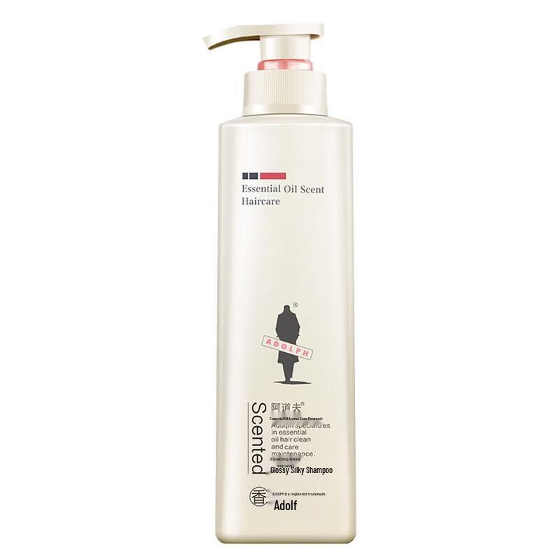 Adolph Rose Essential Oil Bright & Silky Shampoo 520ml