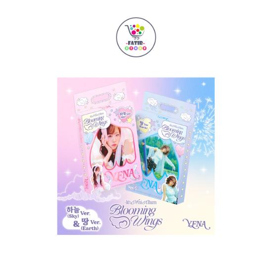 YENA 4th Mini Album Blooming Wings