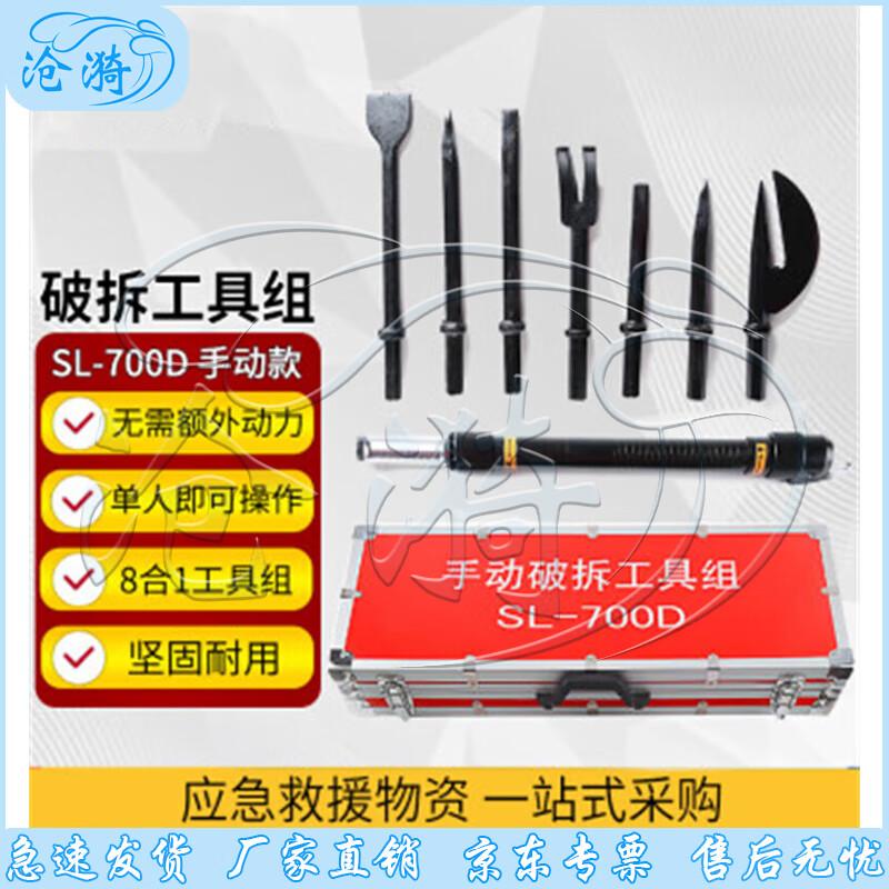 Cangyi SL700D 8-piece Multi-function Breaching Tool Set