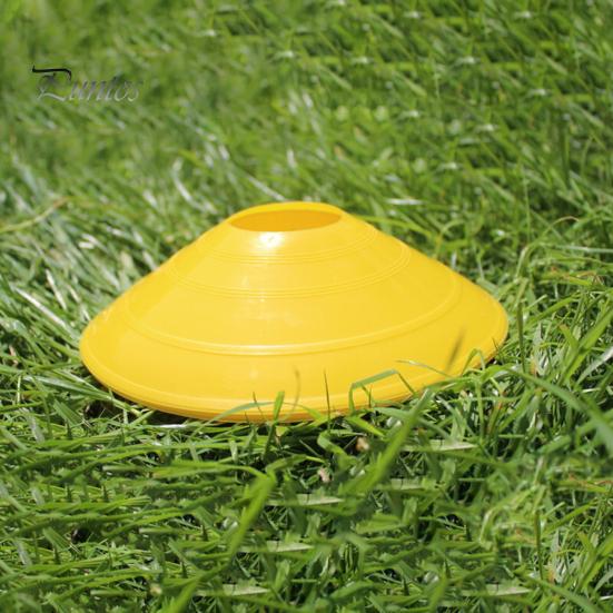 50 Adet Çeviklik Futbol Konisi Futbol Antrenman Aletleri Taşıma Çantalı Canlı Renk Yeniden Kullanılabilir Spor Antrenman Konileri Antrenman Ekipmanı