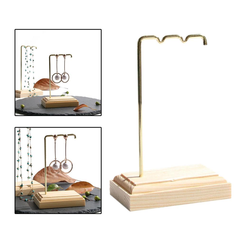 Jewelry Storage Stand Necklaces Pendant Hanging Rack, Space Saving Decoration ,Easy to Carry