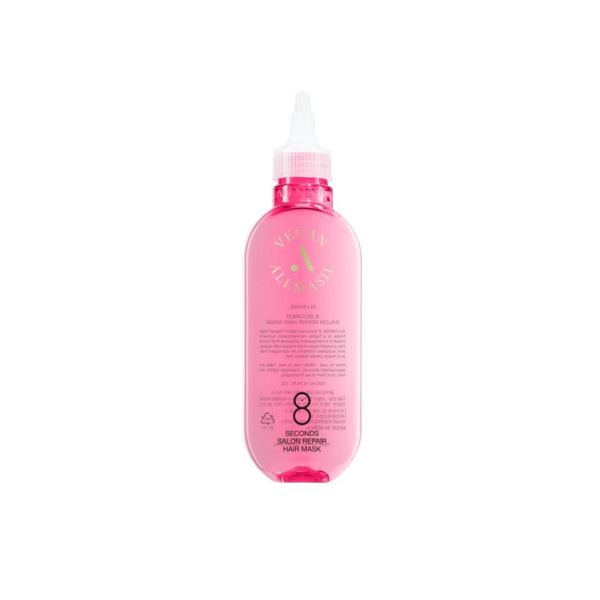ALLMASIL Vegan 8 Seconds Salon Repair Hair Mask Deep Damage Treatment 100ml