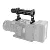 HDRIG Camera/Monitor Cage with Handheld Handle and Cold Shoe Mount 4028