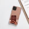 Applicable to Samsung Z Flip5 folding screen mirror mobile phone case Z Flip6 makeup mirror anti-drop case back cover protective case