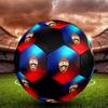 SIZE 5 PFC CSKA Moscow Soccer Ball Colorful All Ages Machine Stitched PVC Competition Ready Durable High-Bounce