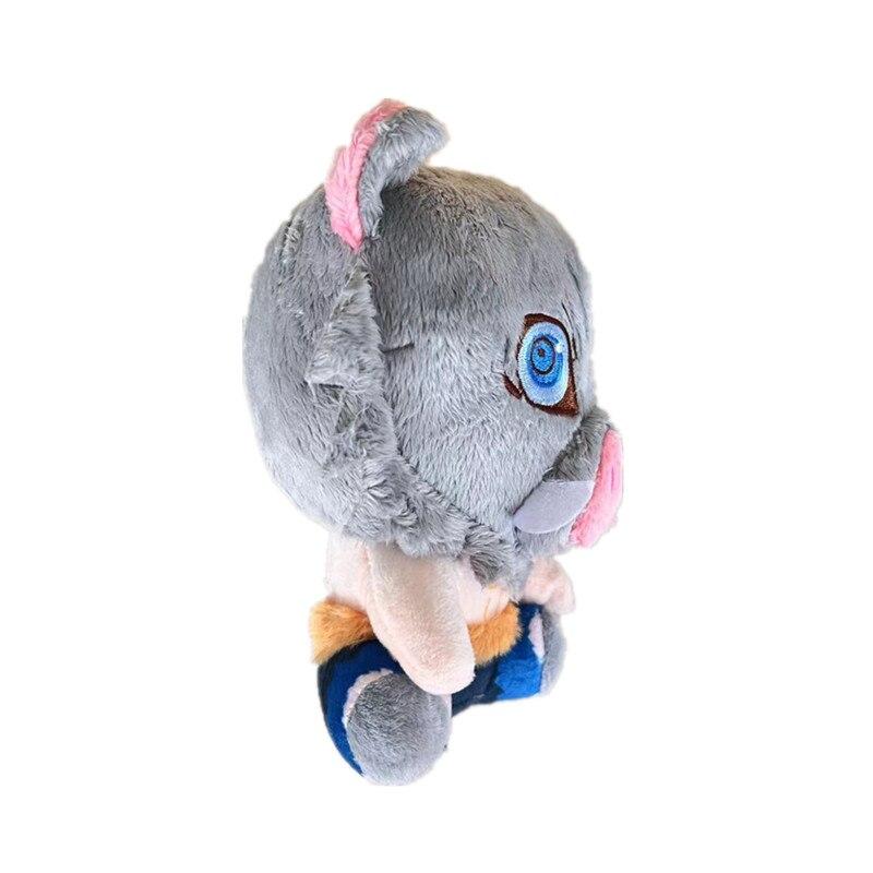 20cm Horké Japonsko Demon Slayer Plyšové Panenky Krásné Anime Kimetsu No Yaiba Kamado Tanjirou Nezuko Zenitsu Kyoujurou Hračky Dětské Dárky