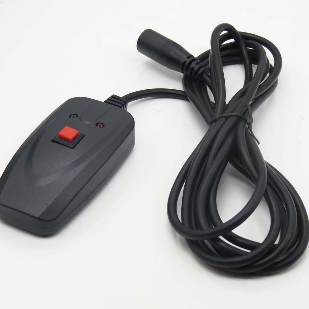 Remote Control for 400W-1500W Smoke Machine - Stage Lighting Accessory