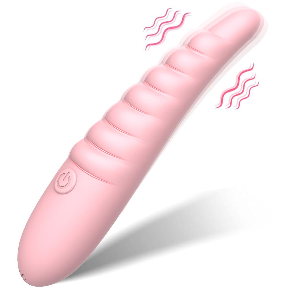 Liquid Silicone Vibrator Nipple Clitoris G-Spot Anal Stimulator Massager Electric Masturbator Adult Sex Toy For Women For Couple
