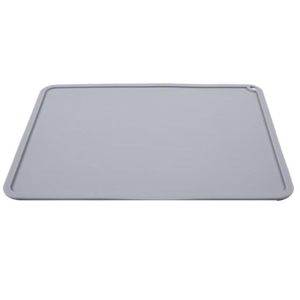 Non Slip Silicone Placemat Heat Resistant Waterproof Easy Clean Table Mat for Children Adults Kitchen Dining Table