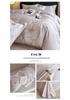 Crystal Home Textiles Luxury Embroidered 4-Piece Cotton Bedding Set - Duvet Cover & Bed Sheet Gift