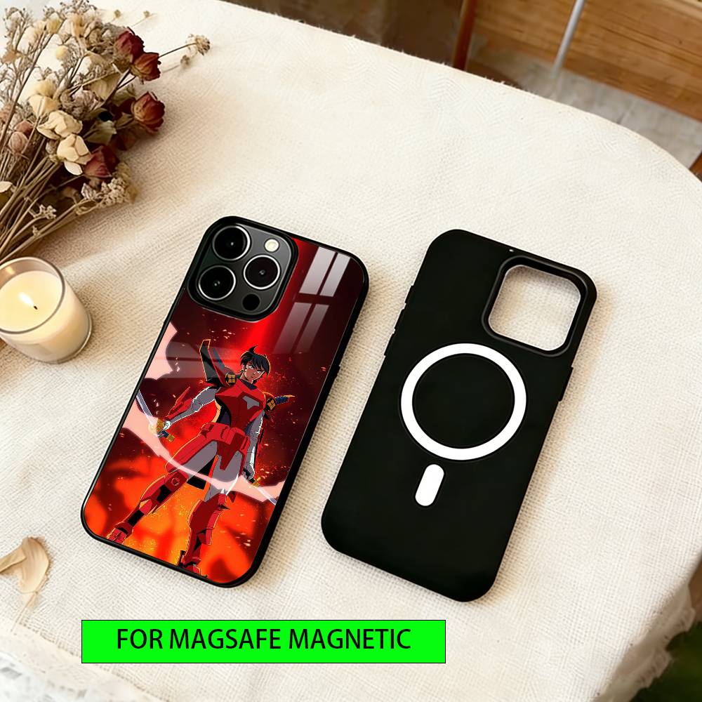Samurai Troopers Phone Case For iPhone17,16,15,14,13,12,11 Plus,Pro Magnetic with Magsafe Wireless Charging