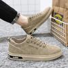 Trend New Hot Sale Men Casual Shoes Retro Comfortable Wear-resistant Works Shoes Mans Sneakers Jogging Outdoor Walking Footwear