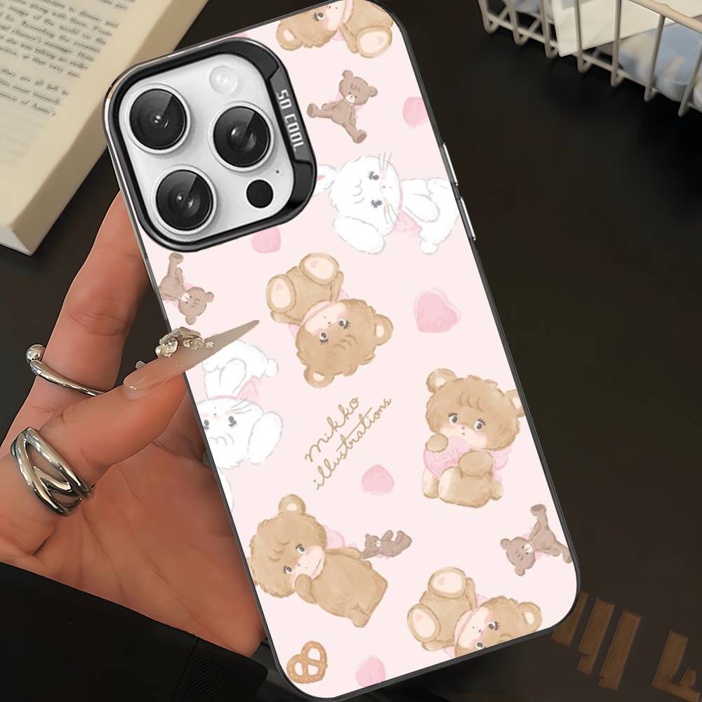 Popular Artist M-Mikko For IPhone 17 16 15 14 13 12 11 Pro Max Plus Matte Color Back Phone Cover