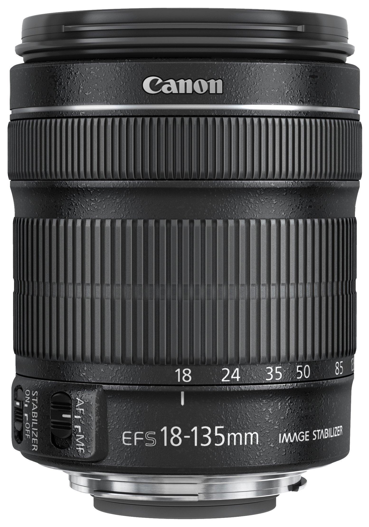 

Стандартний зум-об’єктив Canon IS STM сумісний EF-S18-135mm F3.5-5.6 APS-C