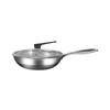 Yuzhuxun Double-Sided Honeycomb 316 Stainless Steel Wok