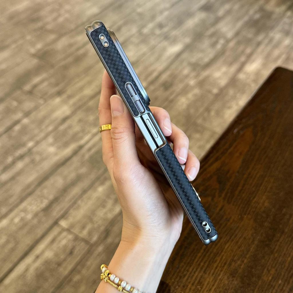 Samsung Z Fold 7 Case with Double Mid-Axis Protection (W25/W26 Shell)