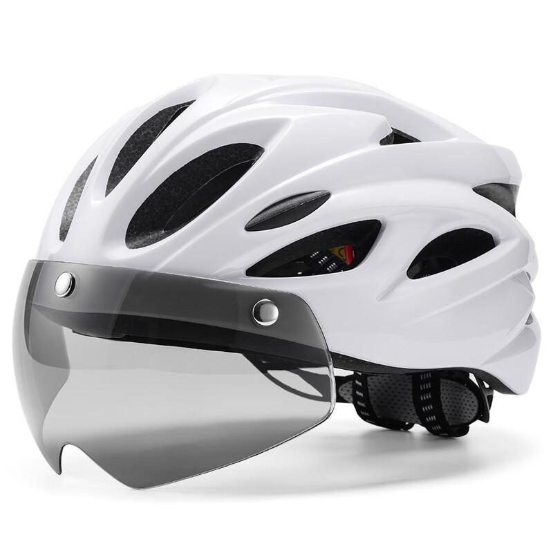 Lishi Adult Cycling Helmet with Goggles