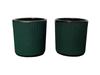 CAST IRON CUPS 2 PCS CAST IRON SET FOR TEA AND HERBS 100ml