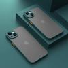 Matte Phone Case For 14 13 12 15 Pro Max Mini Luxury Soft Silicone Shockproof Case For 11 XS MAX X XR 7 8 Plus SE
