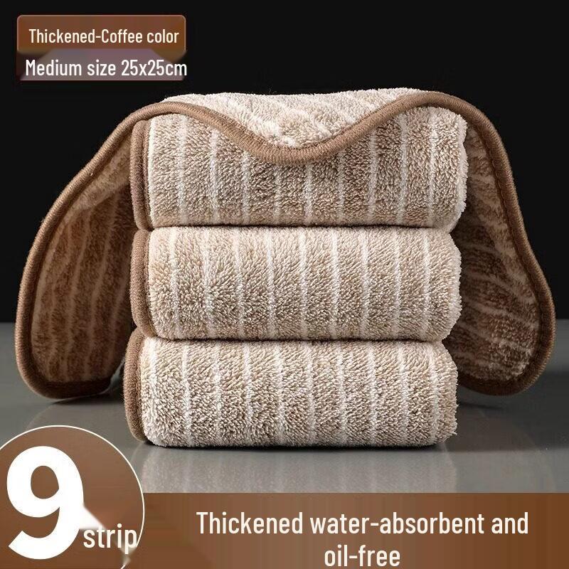 LIEI Kitchen Non-Stick Dishcloth