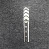 Customizable Reflective Motorcycle Arrow Decals Stand Out from the Rest