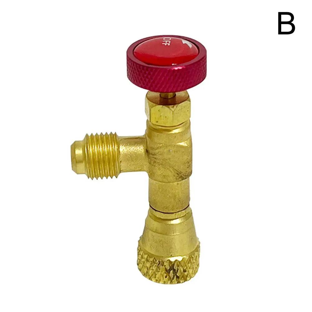 Conditioner Plus Safety Liquid Valve Refrigerant Vacuum Switch Repair And Tool Air Fluoride Conditioning Maintenance Detect Q9C6
