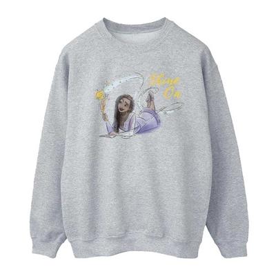 Wish Womens/Ladies Shine On Asha Lying Sweatshirt