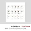 Personalized Children's Growth Photo Frame for Passport, Graduation, and ID Photos