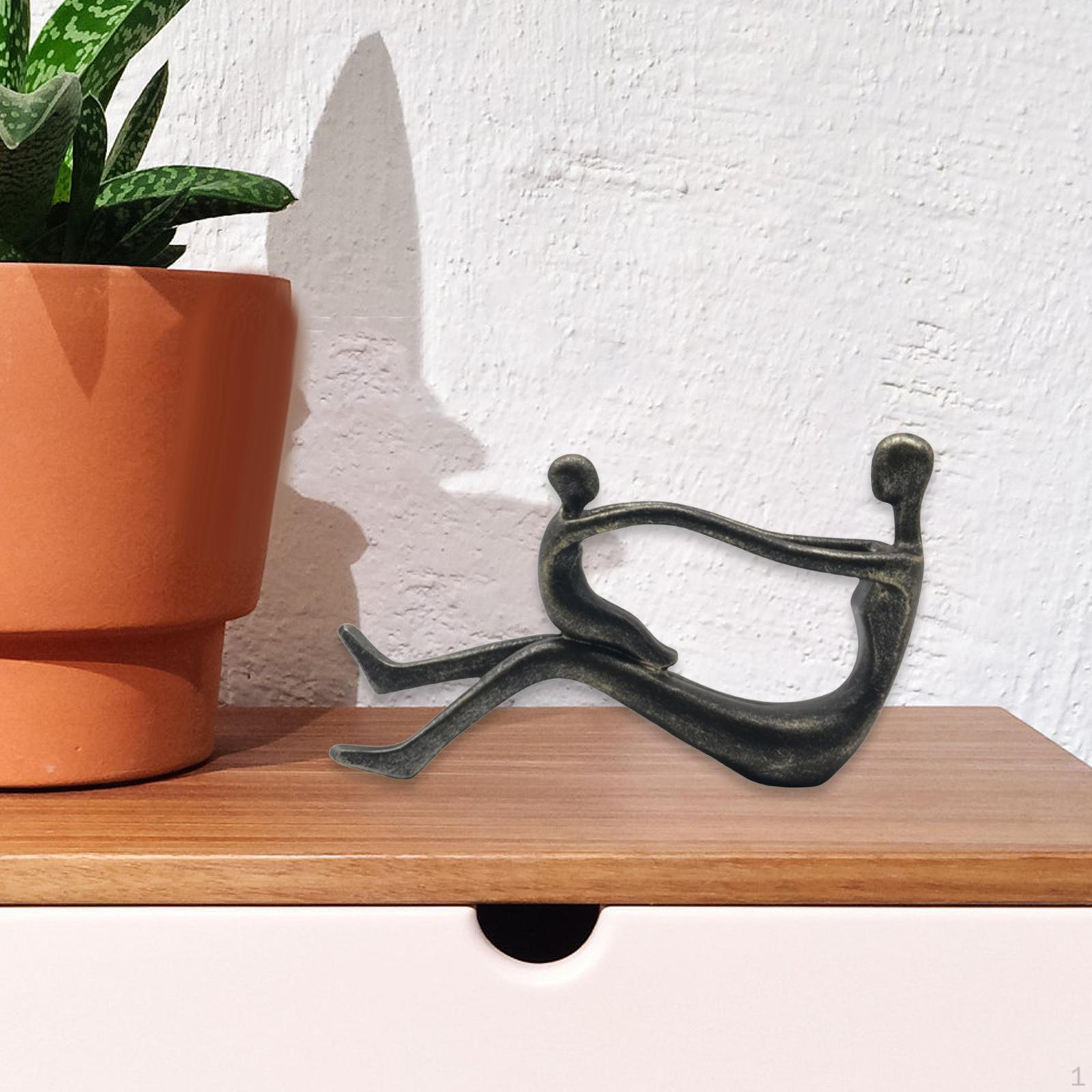 

Character Figure Sculpture, Funny Decor, Resin Statue, Desktop Decoration for Desk, Living Room,