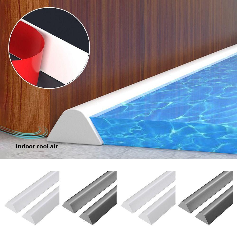 Selbstklebende Rückseite Selbstklebender Wasserstopper Duschschwellenbarriere Heimgebrauch