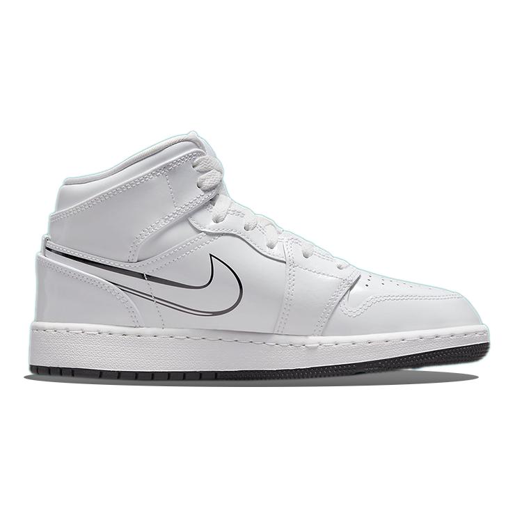 Jordan 1 Mid Schematic GS DQ1864-100