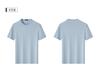 Spring and Summer Original Yarn Double Silk Light Comfortable Elastic Breathable T-shirt