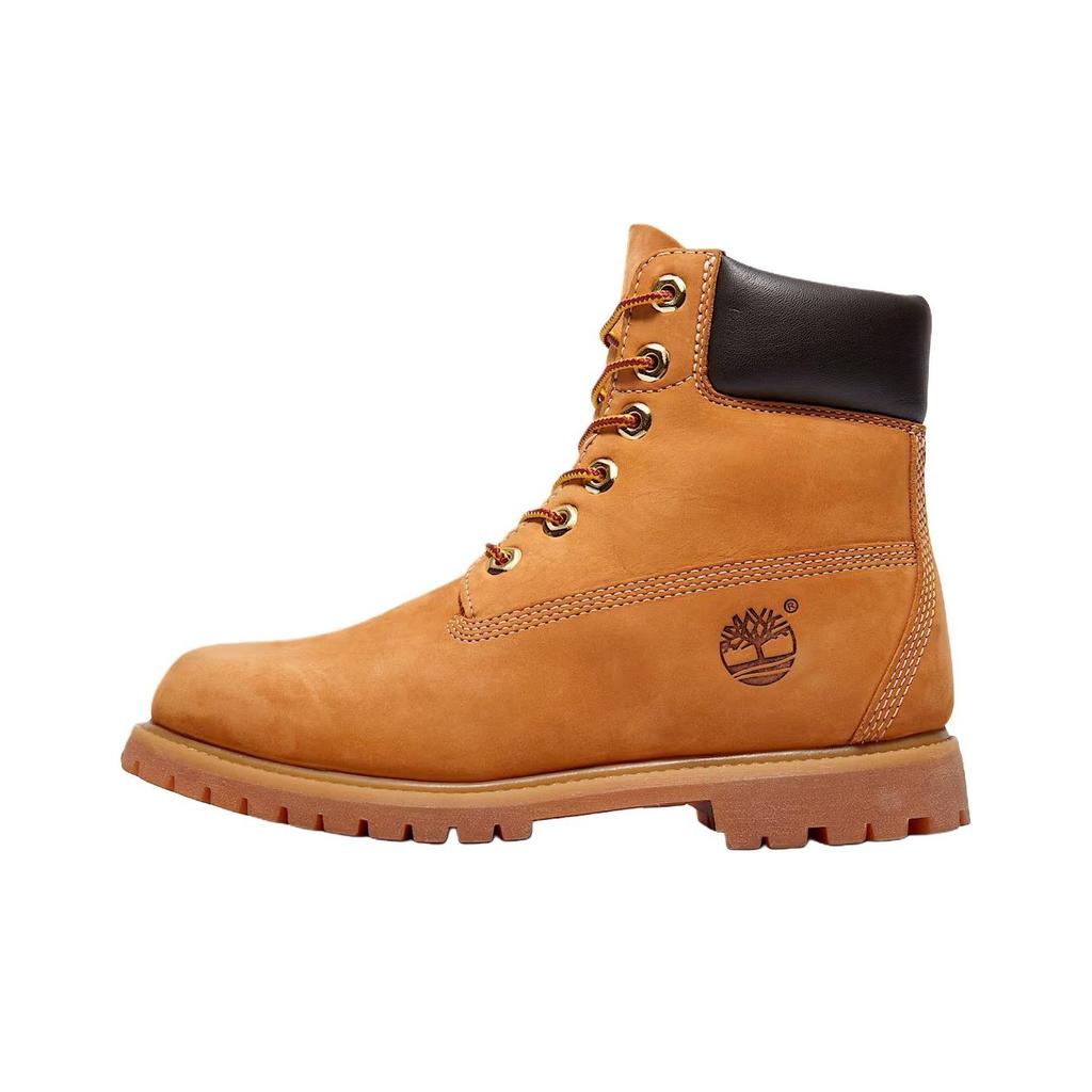 Timberland Premium Series 6-Inch Versatile Comfortable Ankle Boots Women Ankle Boots Brown 110361713