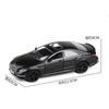 Model autíčka v měřítku 1/36 v měřítku 1/36 Benz CLS63 ze slitinové skořepiny stahovací autíčko Dárek k narozeninám Sběratelský odlitý model autíčka