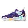 adidas D.O.N. Issue #3 Big Kids Jazz Kids Sneakers Purple Team-College-Purple Acid-Orange GZ5488