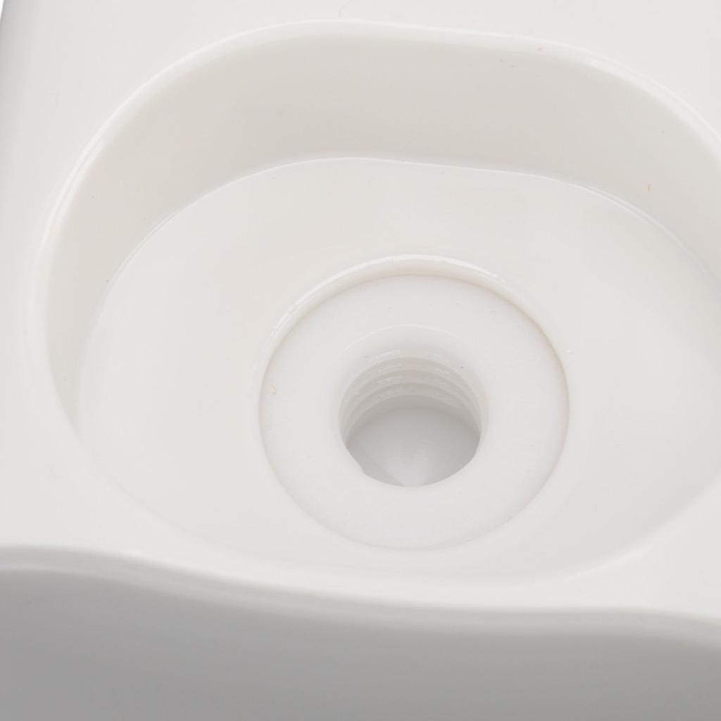 Automatic Toothpaste Dispenser Wall Mounted Adhesive Toothpaste Squeezer Holder for Bathroom