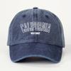 Printed California Baseball Cap AllSeason Outdoor Baseball Cap Unisex Trucker Cap Breathable And Adjustable Golf Cap for Wom