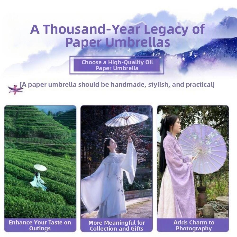 10 Colors Kids Decorative Umbrella Costumes Photography Umbrella Bridesmaids Party Scenery