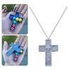 Dual Purpose Necklace with Secret Compartment Character Ten Shaped Comfortable