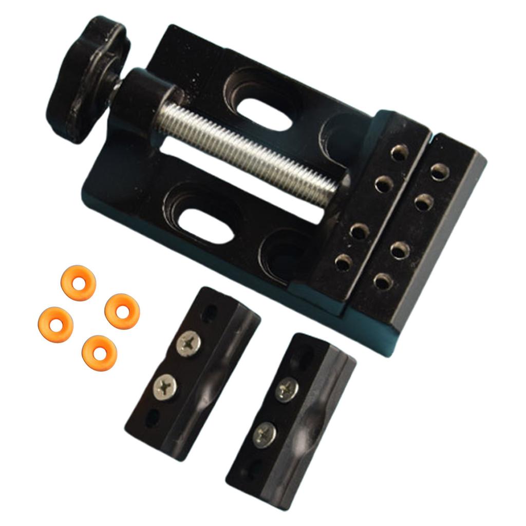 Portable Mini Vise Clamp for DIY Projects and Handicrafts Easy Adjustment Table Benches Clamp Carving Holder Hand Tool