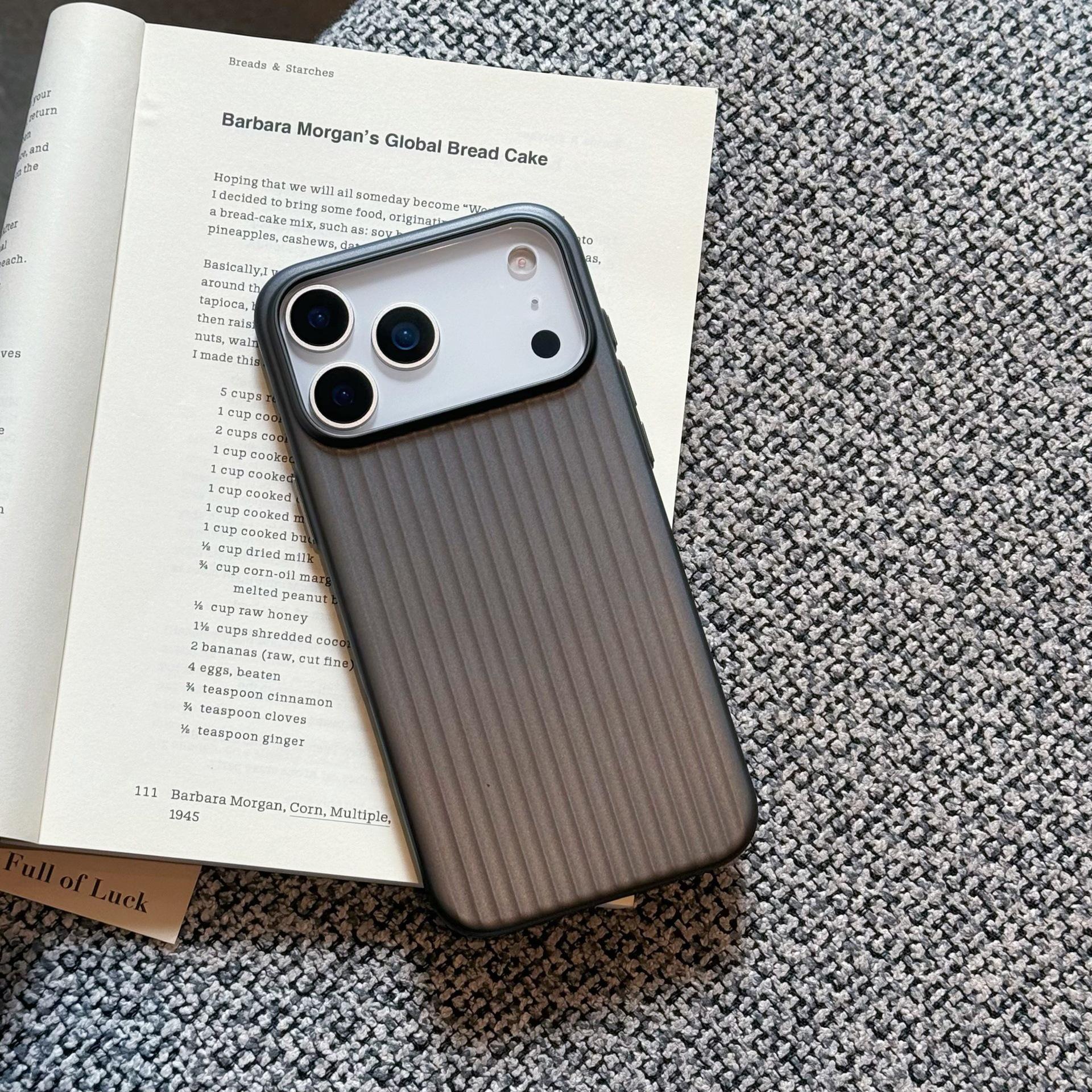 

iPhone 17 Pro Max Magnetic 15 Case: Anti-drop Protective Cover with Large Hole Design iPhone 15