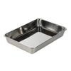 Takagi Stainless Steel Square 6L Stainless for Deep and Oil Made In Japan Tray, 8-Cut, Capacity, Rectangular, Steel, Silver, Prep, Frying, Draining,