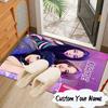 Custom Name Kpop Fantasy Models Carpet, Chair Rug,Area Rug for Office Bedroom living rooms bedroom, Doormat decor Christmas fan gifts