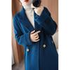 Elegant Mid-Length Women's Wool Coat - Autumn/Winter 2025 Collection