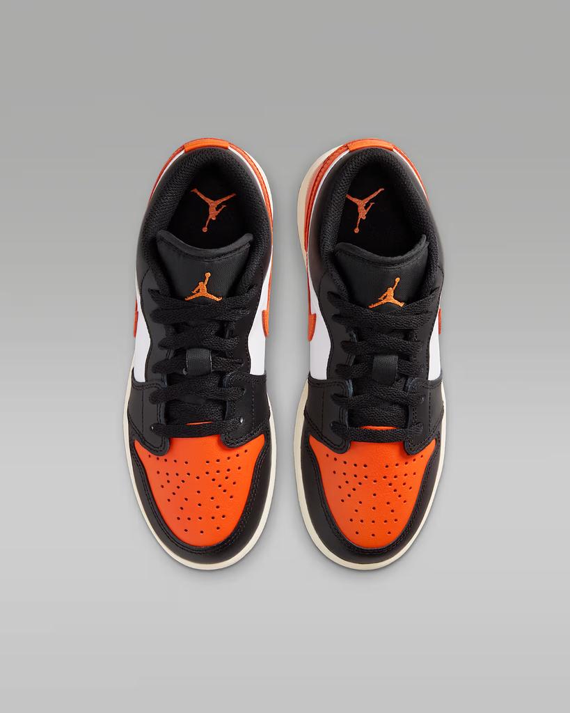 553560-081 Nike GS Air Jordan 1 Low Shattered Backboard