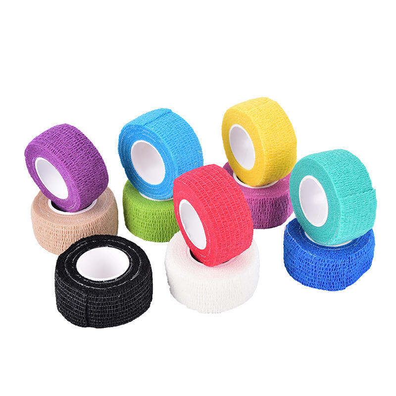 Disposable Self-Adhesive Elastic Bandage For Handle Grip Tube Tattoo Accessories