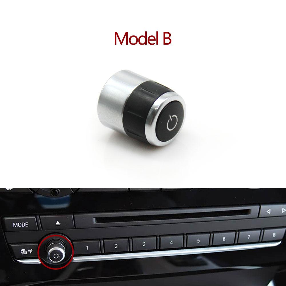 Front Dashboard Volume Radio Knob Rotary Button Switch Cover Control Circuit Board For BMW X3 X4 F25 F26 2011-2017 61319351155