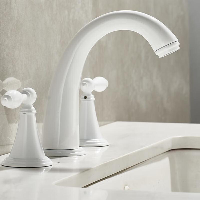 MDNG Three-Hole Basin Faucet Set